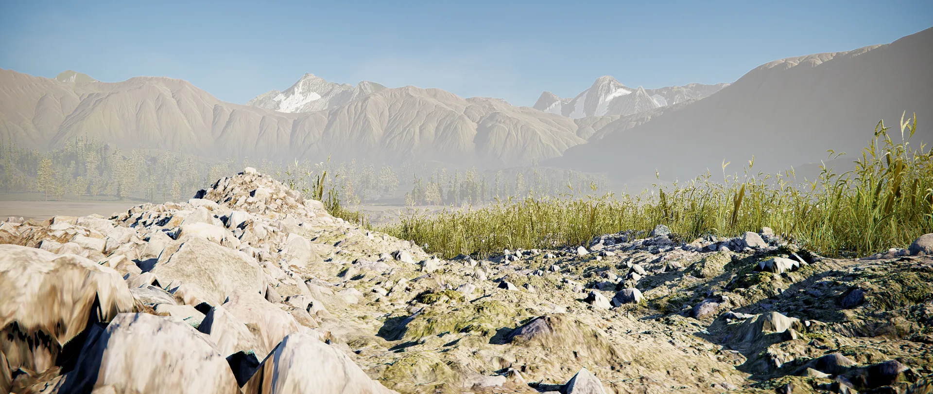 OptiTerra HDRP terrain